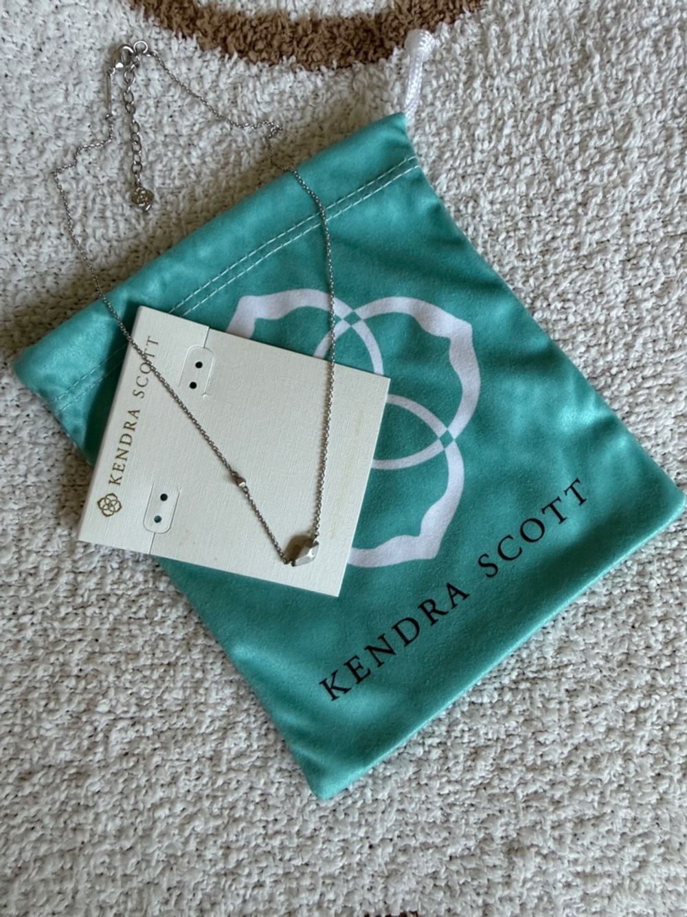 Kendra Scott silver necklace